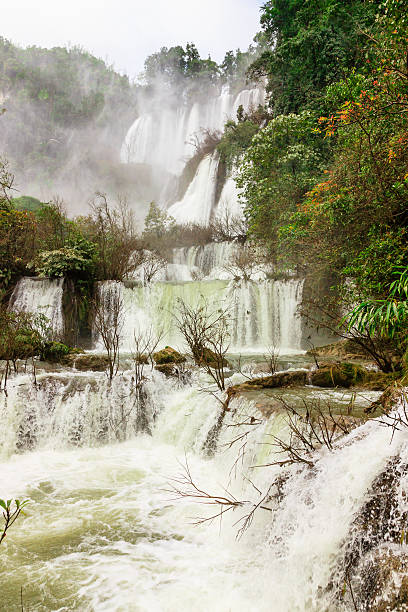 istock Deep Forest beautiful waterfall at Thi Lo Su, Tak, Thailand 478992545