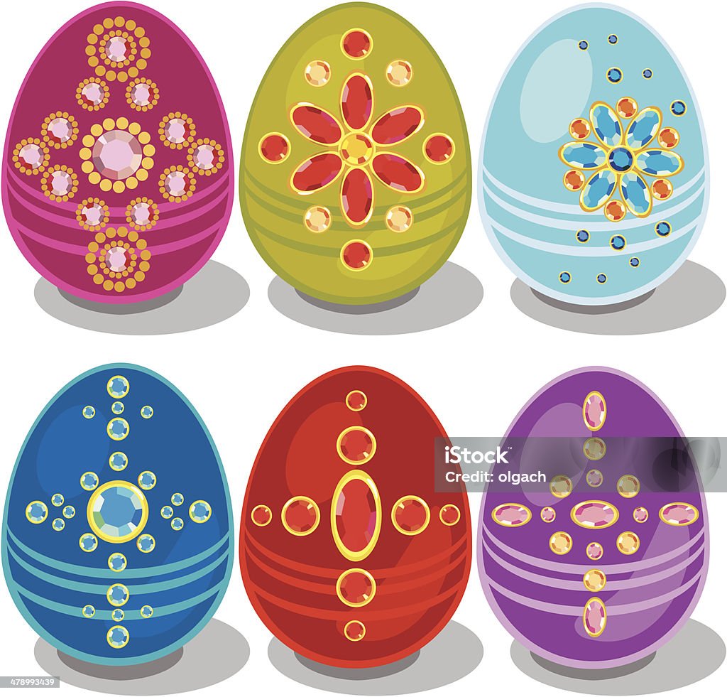 easter eggs Beauty stock vector