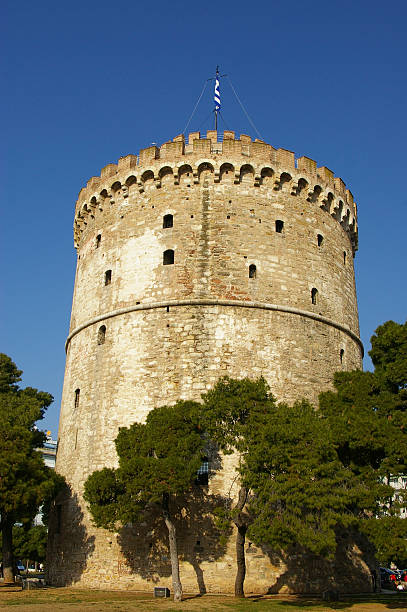 istock The White Tower in Thessalonika 478993631
