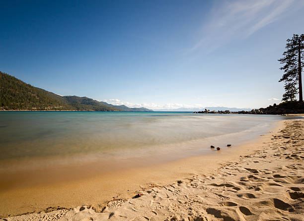 istock Sand Harbor shoreline at Lake Tahoe 478994782