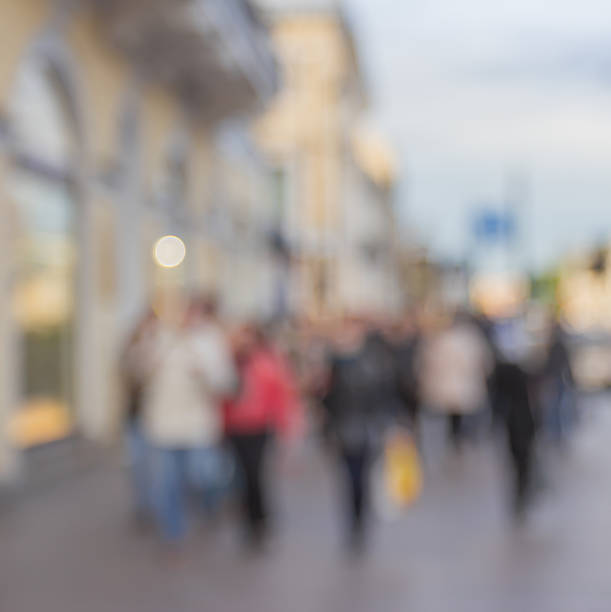 istock People walking on sidewalk in big city 478995696