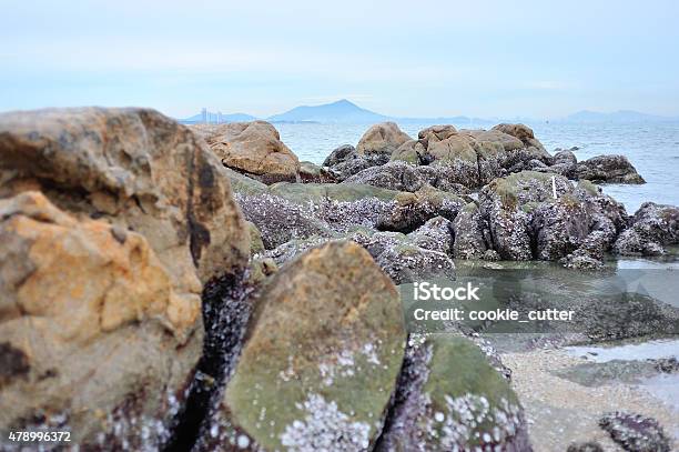 Rock Bay In Soft Light Stock Photo - Download Image Now - 2015, Backgrounds, Balance