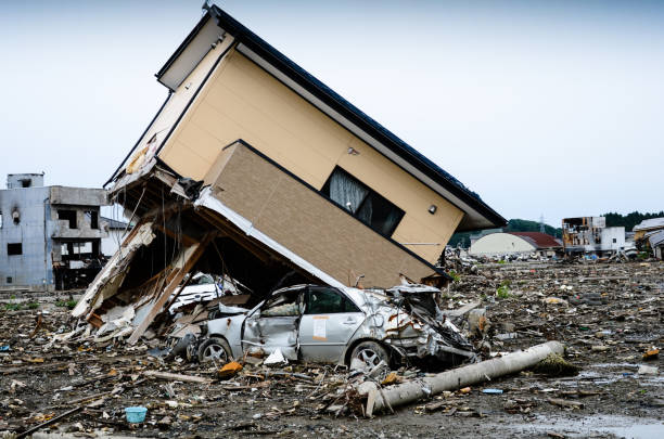 orizontal ishinomaki дома - ishinomaki стоковые фото и изображения