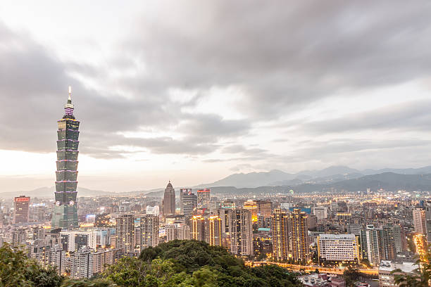 istock Cityscape of Taipei with 479002056