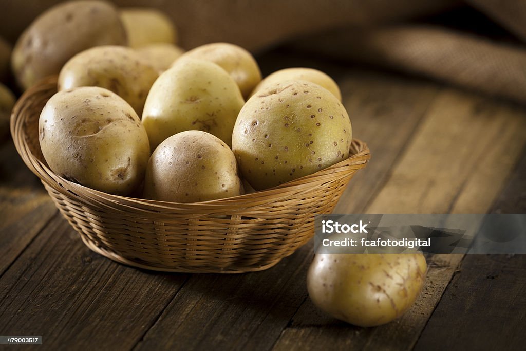 Kartoffeln - Lizenzfrei Bildhintergrund Stock-Foto