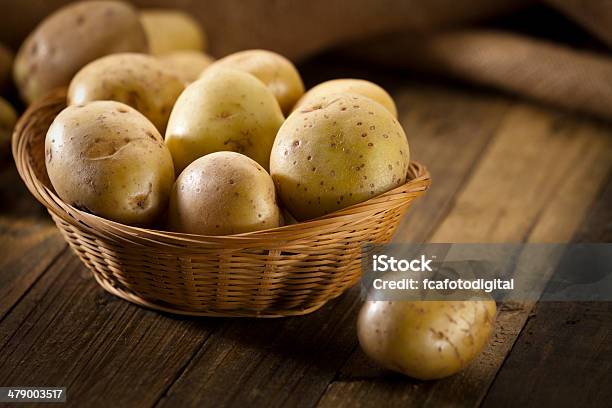 Kartoffeln Stockfoto und mehr Bilder von Bildhintergrund - Bildhintergrund, Braun, Fotografie