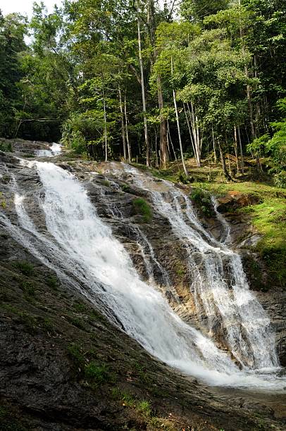 Lata Iskandar waterfall, Cameon Highlands, Malaysia