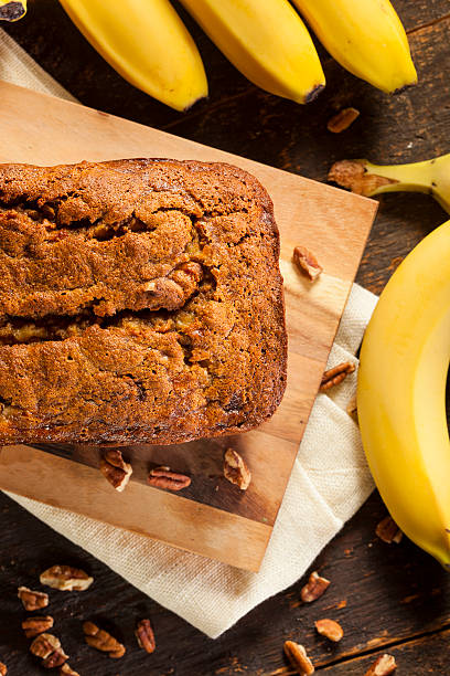 istock Homemade Banana Nut Bread 479004839