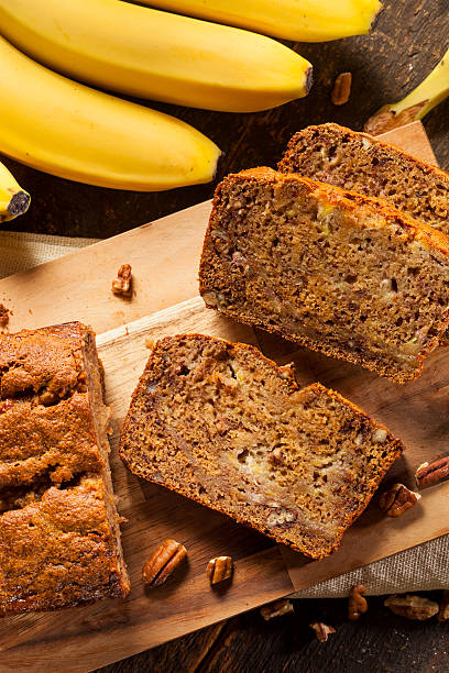 istock Homemade Banana Nut Bread 479004841