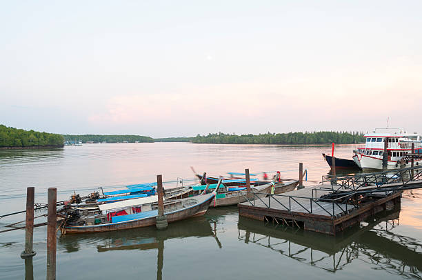 istock Long Tailed Boats In Thailand 479007135