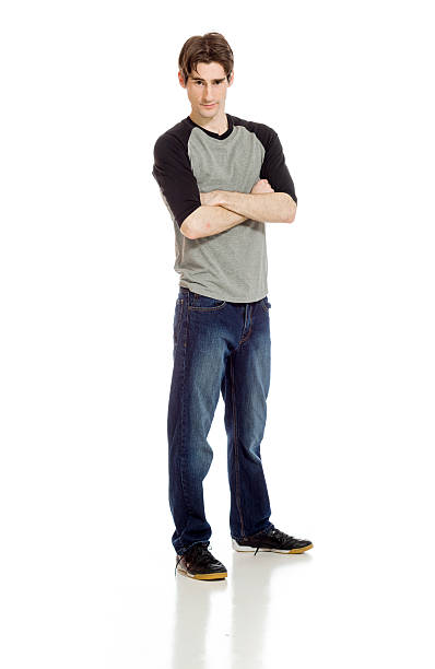 istock Model successful with arms crossed confident 479008370