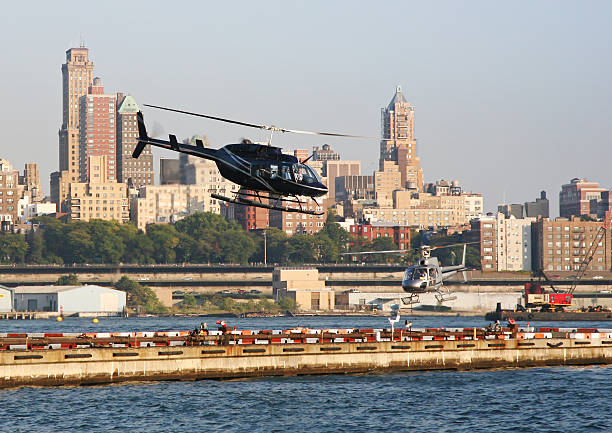 istock Busy Scene At City Heliport 479008565