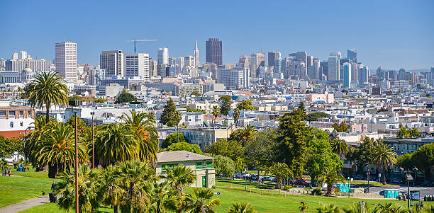 istock Downtown San Francisco - View From Dolores Park 479009440
