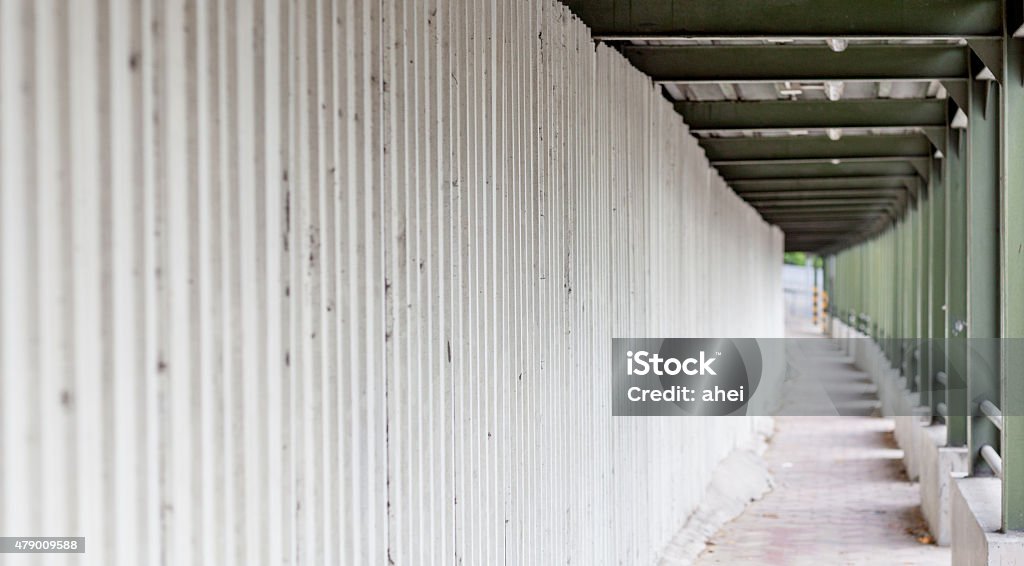 Building Side Way White Side Way In Construction Site Stock Photo - Download Image Now ...