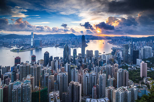 istock City and Harbor at early morning 479012050