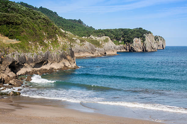 istock Beach of Pechon, Cantabria, Spain 479014853