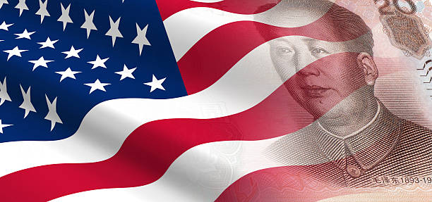 istock Relationships between the United States and China. 479019148