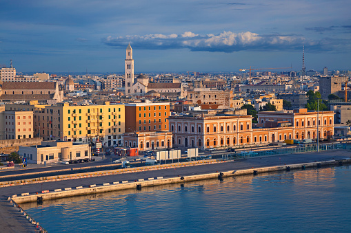 Image of Bari located in southern Italy. It is the second most important economic centre of mainland Southern Italy after Naples.