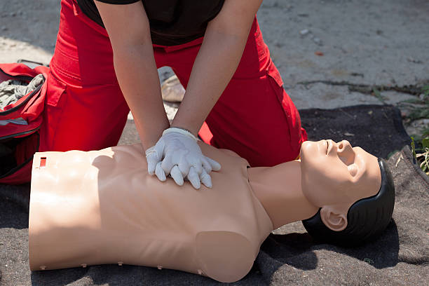 istock First aid. Cardiopulmonary resuscitation (CPR). 479023200