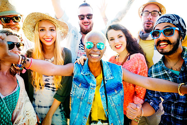 istock Summer Diverse Friends Beach Party Happiness Concept 479026604