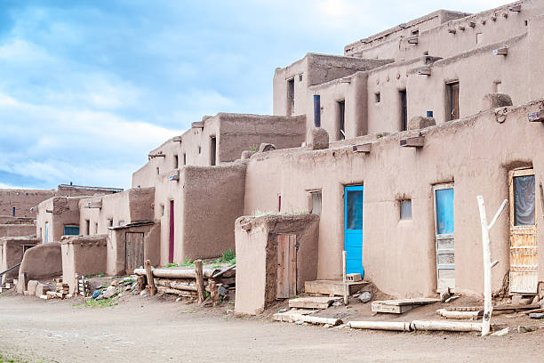 istock Taos Pueblo - a traditional Native Indians architecture 479027018