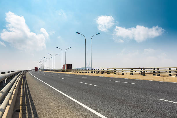 istock cross-sea bridge against a blue sky 479027047