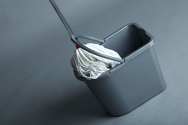 istock Industrial mop and bucket 479027051