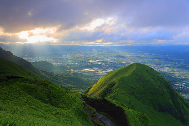 istock Hills and sunrise 479029624