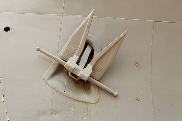 istock battleship anchor Small ships in Old Times 479029652