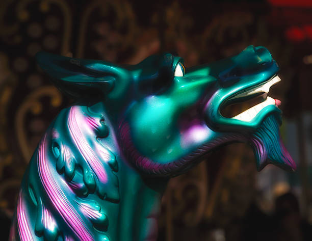 istock Dragon Head at the Merry Go Round 479029654