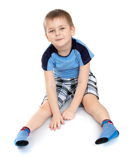 istock Little boy sitting on the floor 479029796