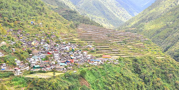 istock Bayyo Rice Terraces and Village - Philippines 479030795