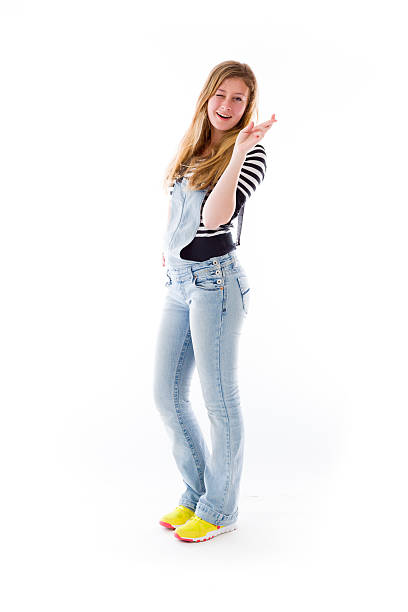 istock model isolated with fingers crossed for luck 479032382