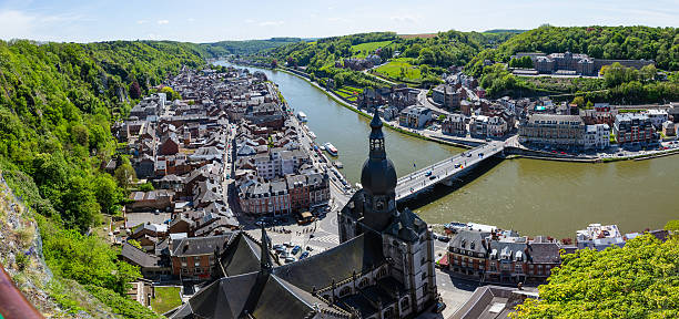 istock Panoramic View of Dinant, Belgium 479032410