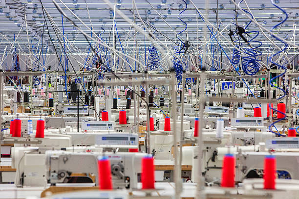 New Industrial textile factory