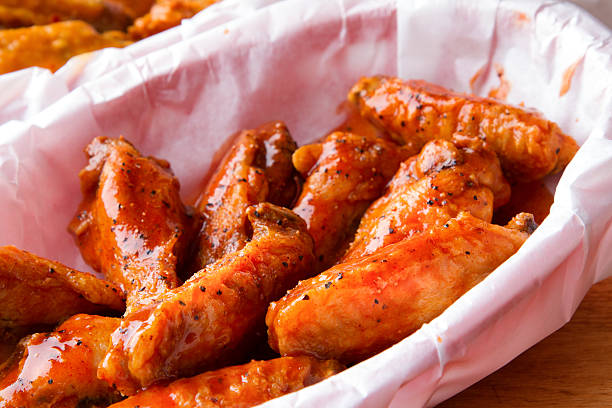 istock Hot and Spicy Chicken Buffalo Wings 479033060