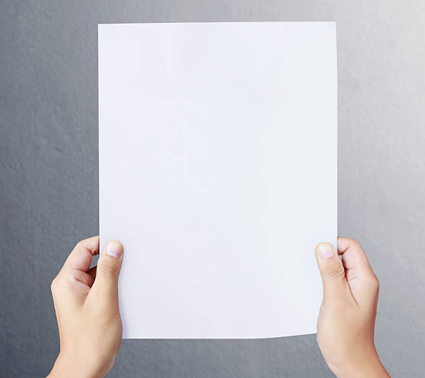 istock Businessman showing the big blank card 479033723