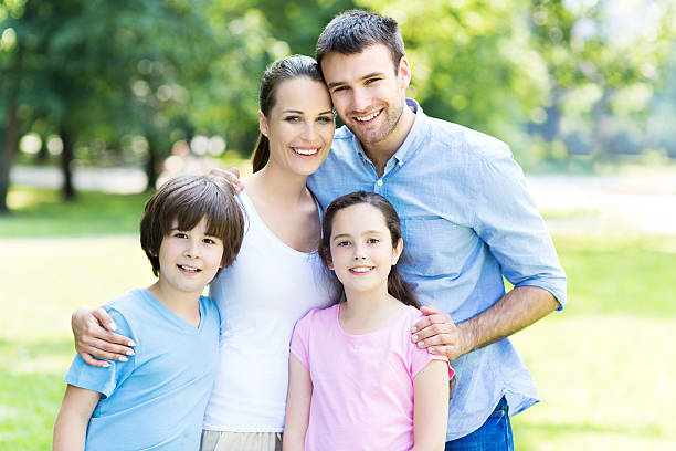 istock Family outdoors 479034048