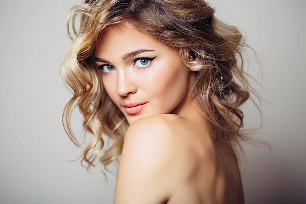 istock Beautiful woman with make up 479034278