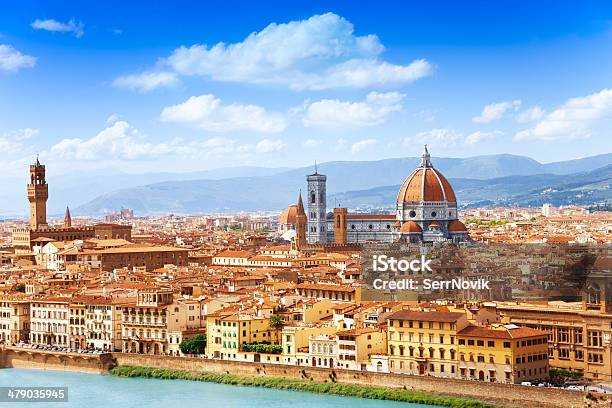 Cityscape Of Florence Stock Photo - Download Image Now - Florence - Italy, Italy, Tuscany