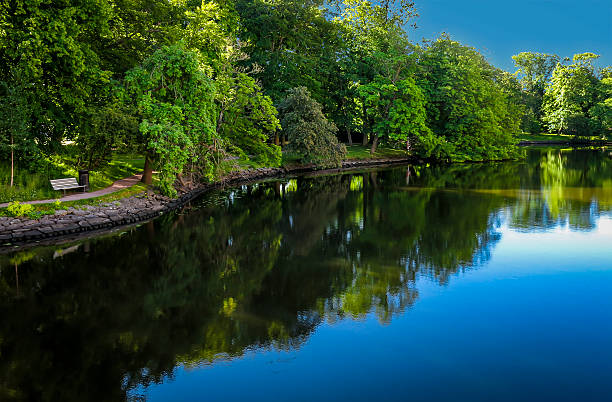 istock Canal view, Part of Gothenburg 479036530