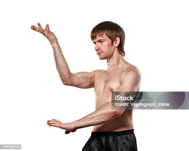 Fighter Kung Fu Stock Photo - Download Image Now - 2015, Activity, Adult
