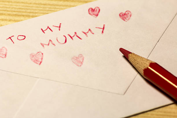 istock letter for the mother's day 479037283