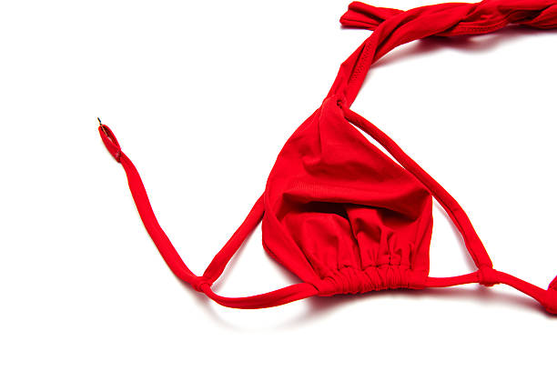 istock close up on red swimwear bra 479040070