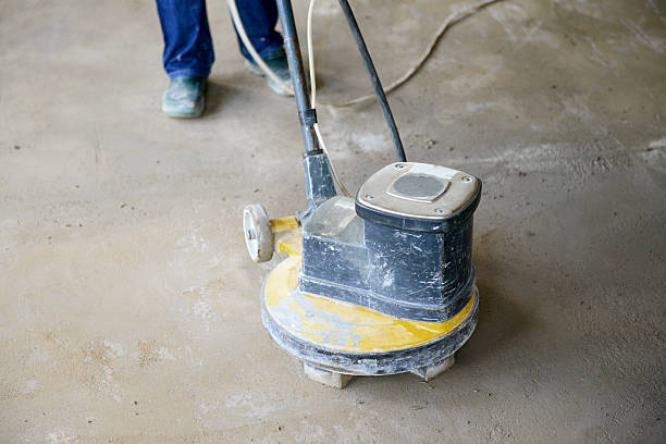 istock polishing concrete floors,polishing machine 479040110