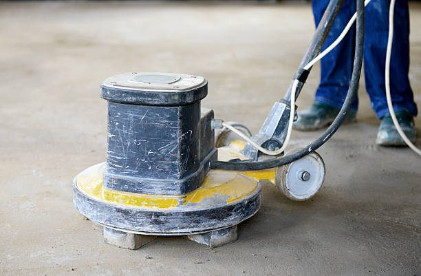 istock polishing concrete floors,polishing machine 479040114