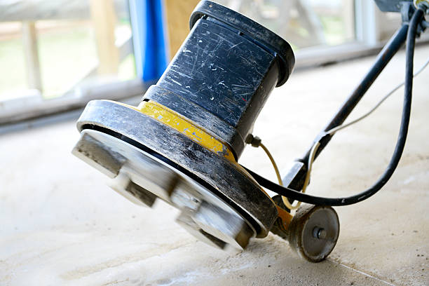 istock polishing concrete floors,polishing machine 479040124