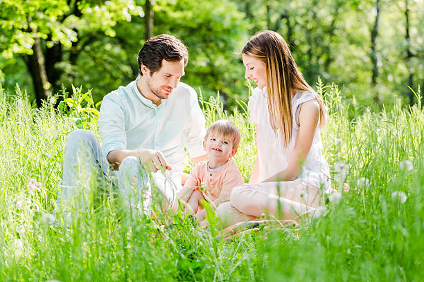 istock Family protecting child taking son in the middle 479040236