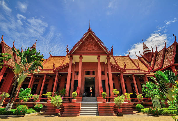 istock National Museum in Phnom Penh - Cambodia 479040301