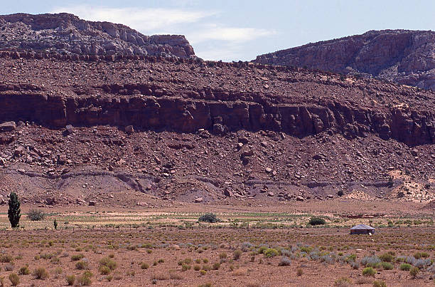 istock Hogan sandstone cliffs US Highway 89 near Bitter Springs Arizona 479040336